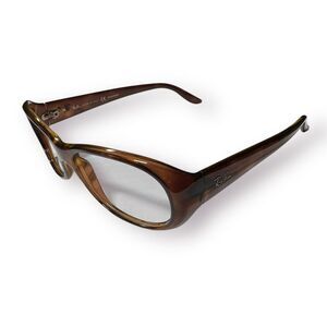 Ray-Ban RB4061‎ 642/57 Sunglasses Frame Brown Crystal Tortoise Italy Women's